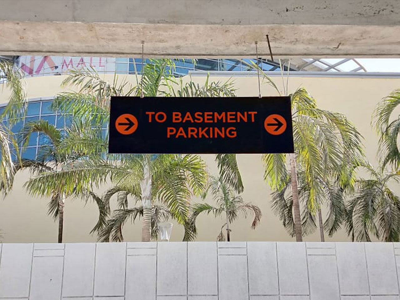 HANGING PARKING INDICATORS